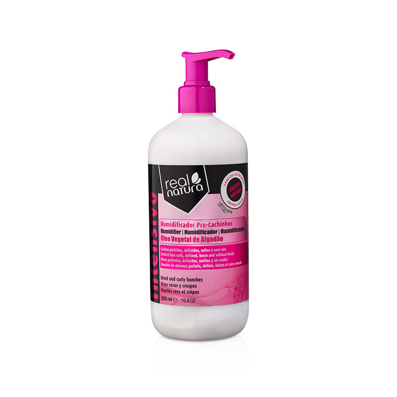 Luftbefeuchter für Locken 500 ml - Real Natura - 1