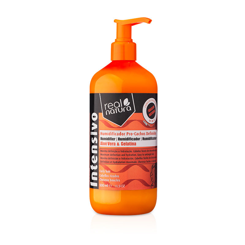 Luftbefeuchter für definiertes Haar - Pro-Hubs definierter Luftbefeuchter 500 ml - Real Natura - 1
