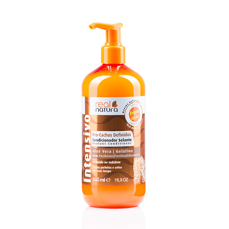 Conditioner ohne Salz für definiertes Haar - Conditioner Sem Sal Pro-Habs Defined 500 ml - Real Natura - 1