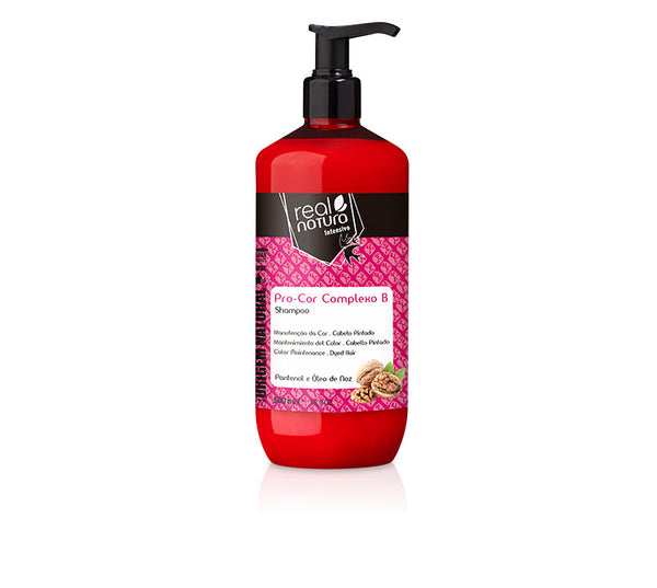 Salzfreies Shampoo Pro-color Komplex B 500ml - Real Natura - 1