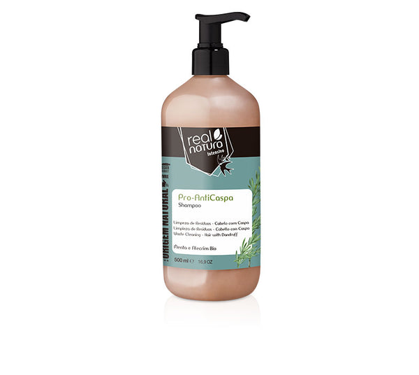 Anti-Schuppen-Shampoo ohne Salz - Anti-Schuppen-Shampoo ohne Salz 500 ml - Real Natura - 1