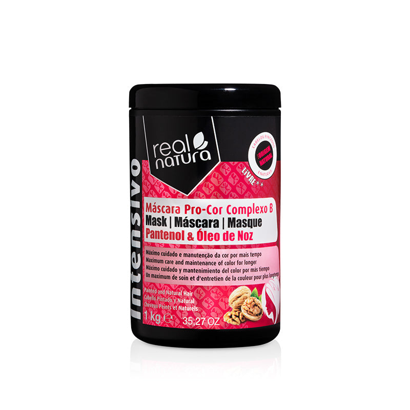 Salzfreie Maske Pro-Farbkomplex B 1kg - Real Natura - 1