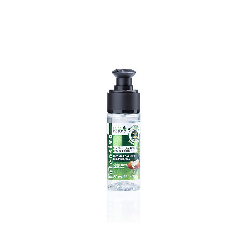Kapillarserum zur Pflege von Extra Coco Puto Hair - Pro-Nitrion Extra Pure Coconut Kapillarserum 50 ml - Real Natura - 1