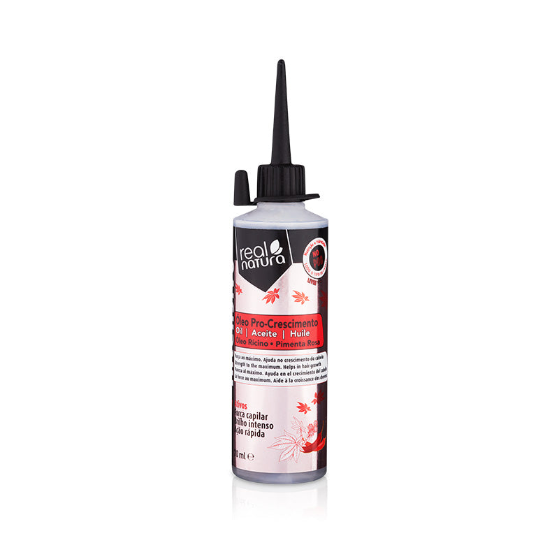 Haaröl für das Haarwachstum - Pro-Growth Haaröl 70 ml - Real Natura - 1