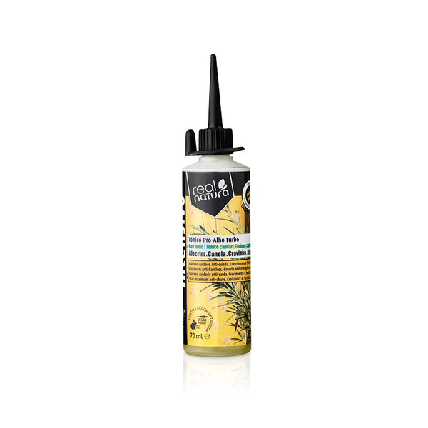 Haarwasser mit Knoblauch - Pro-Alho Turbo Tonic 70 ml - Real Natura - 1