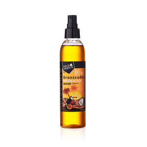 Bräunungsöl mit Annatto und Kokosnuss - Urucum + Kokosnuss-Bräunungsöl 200 ml - Real Natura - 1
