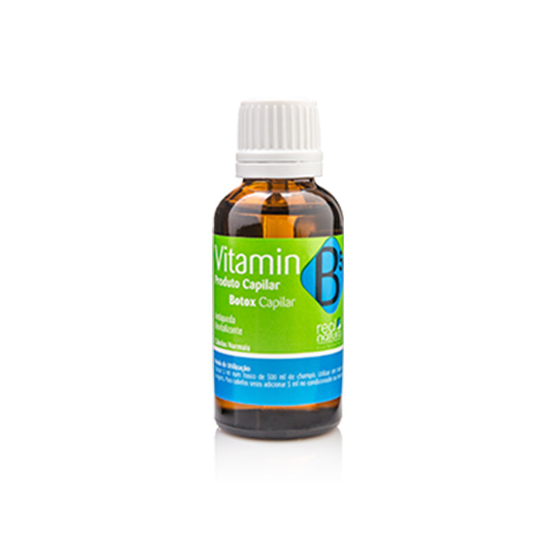 Vitamin B5 Flasche 30 ml - Real Natura - 1