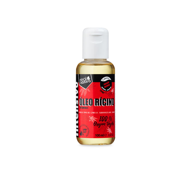 Kapillaröl mit Rizinus und Vitamin E - Rizinusöl + Vitamin E 100 ml - Real Natura - 1