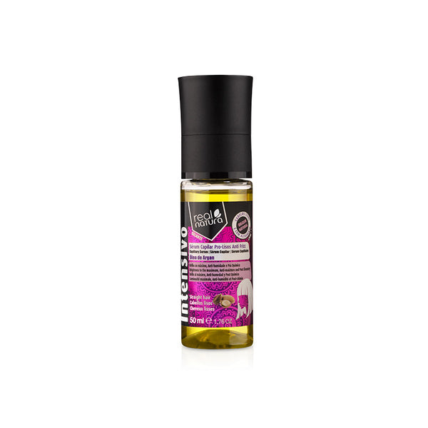 Anti-Break Argan Kapillarserum für glattes Haar - Argan Pro-Smooth Anti Frizz Kapillarserum 50 ml - Real Natura - 1