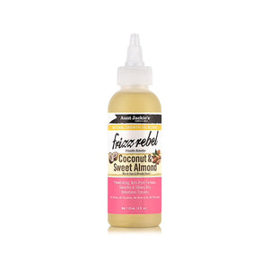 Aceite Antiencrespamiento - Frizz Rebel Kokosnuss- und Süßmandelöl 118 ml - Aunt Jackie's - 1