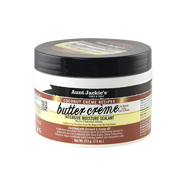 Leave in Coconut Butter Creme Intensive Feuchtigkeitsversiegelung 213 G - Aunt Jackie's - 1