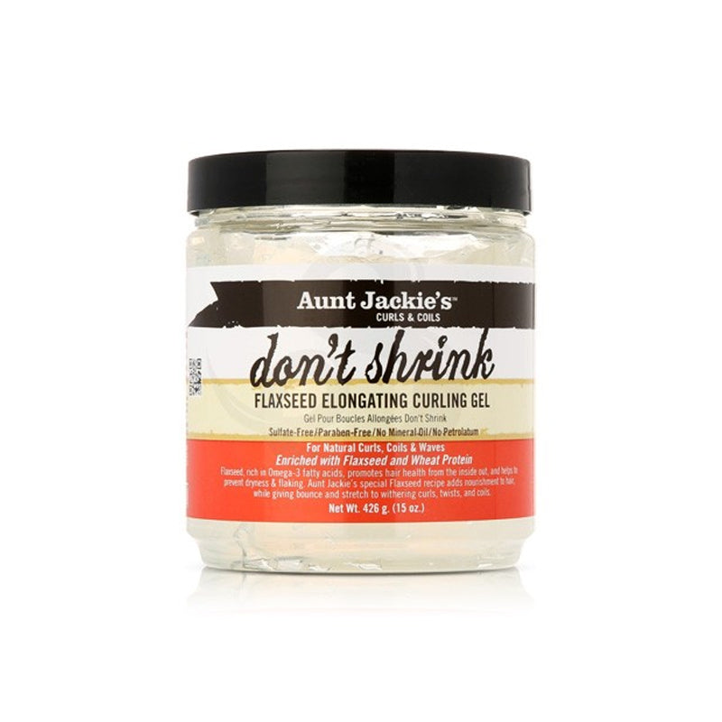 Gel de Peinado - Leinsamen-Rezepte schrumpfen nicht, verlängerndes Curling-Gel 426 G - Aunt Jackie's - 1