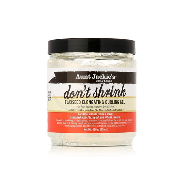 Gel de Peinado - Leinsamen-Rezepte schrumpfen nicht, verlängerndes Curling-Gel 426 G - Aunt Jackie's - 1