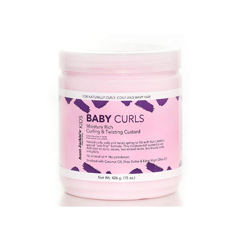 Styling-Creme für Kinder - Baby Curls Moisture Rich Curling &amp; Twisting Custard 426 G - Aunt Jackie's - 1