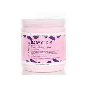 Styling-Creme für Kinder - Baby Curls Moisture Rich Curling &amp; Twisting Custard 426 G - Aunt Jackie's - 1