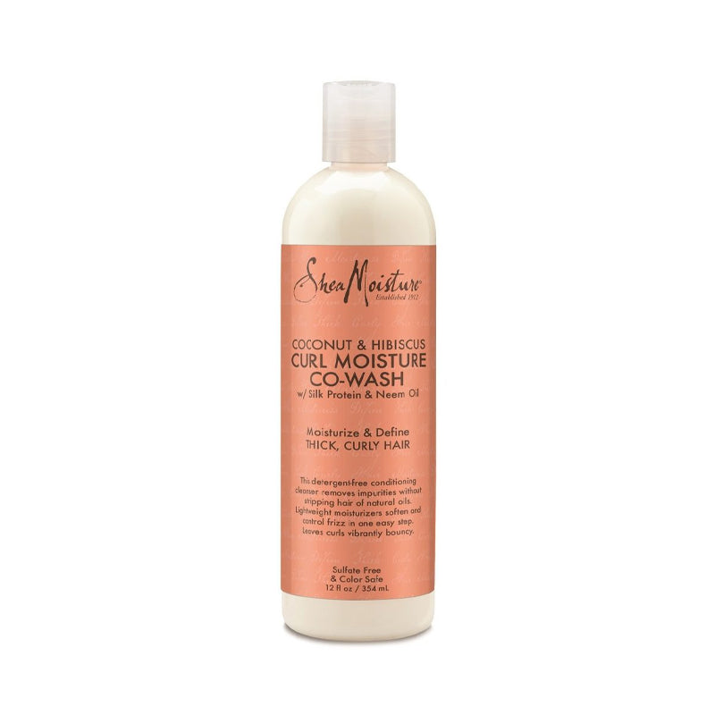 Co Wash Kokosnuss &amp; Hibiskus 354 ml - Shea Moisture - 1