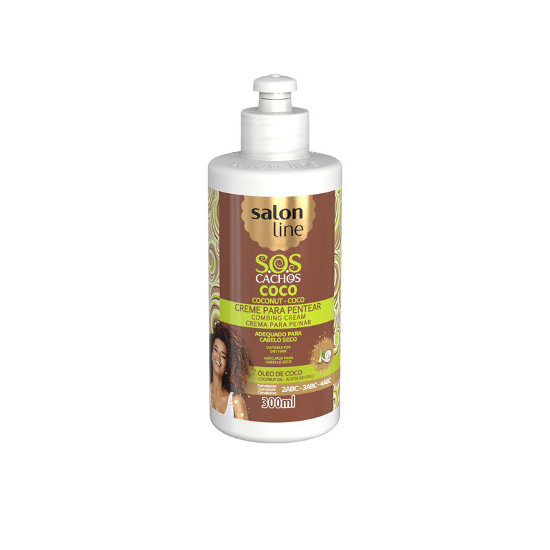 Lockenpflege-Creme SOS Locken 300 ml - Salon Line - 1