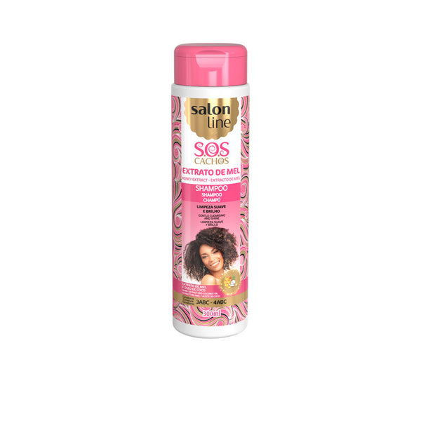 Locken-SOS-Shampoo mit Honig - 300ml - Salon Line - 1