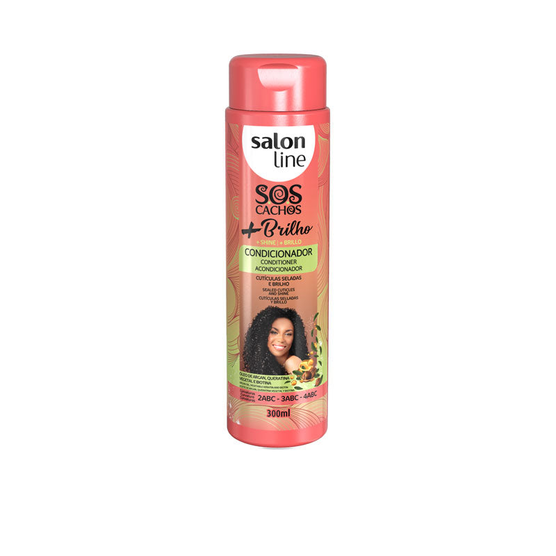 Locken-Express-Kur +Glanz 300ml - Salon Line - 1