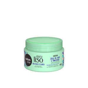Superfeuchtigkeit spendende Kokosnussmaske - Meu Liso 300 g - Salon Line - 1