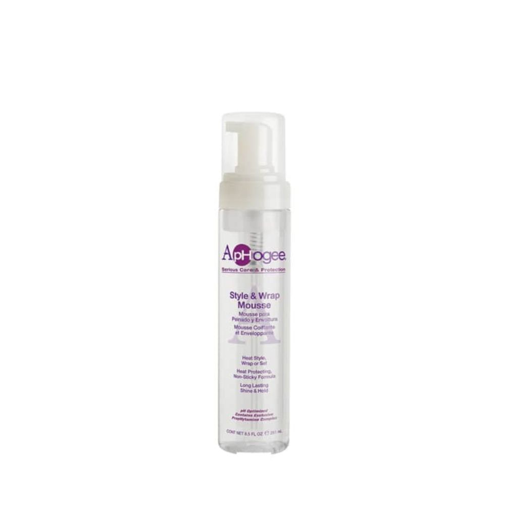 Styling-Schaum - Style &amp; Wrap Mousse 251ml - Aphogee - 1