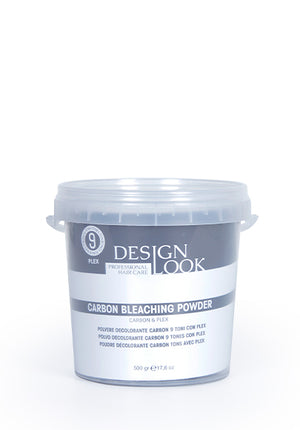 Entfärbungspulver Kohle 9 Töne mit Plex 500gr - Design Look - 1
