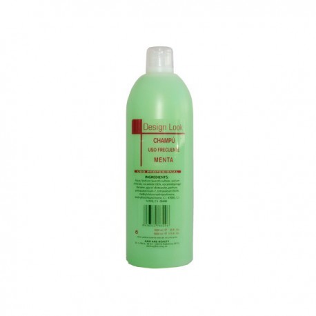 Minz-Shampoo 1000 ml - Design Look - 1