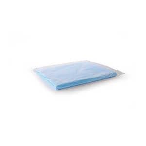Einwegumhänge 100 x 110 blau 50 Einheiten - Bifull - 1