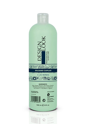 Kraut-Haarspülung 1000 ml - Design Look - 1