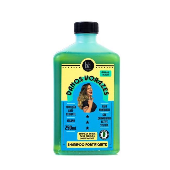 Hungerschaden stärkendes Shampoo 250 ml - Lola Cosmetics - 1