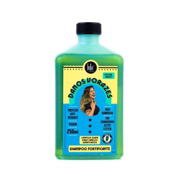 Hungerschaden stärkendes Shampoo 250 ml - Lola Cosmetics - 1