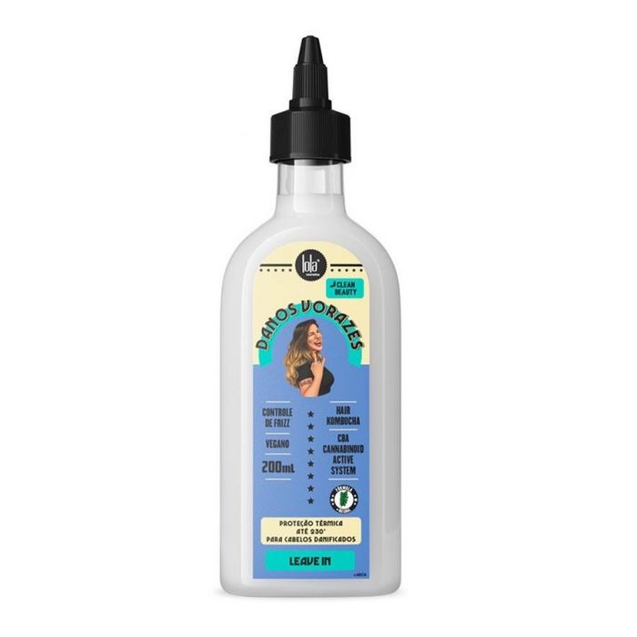 Leave in Thermal Protector - Hungerschaden - 200 ml - Lola Cosmetics - 1