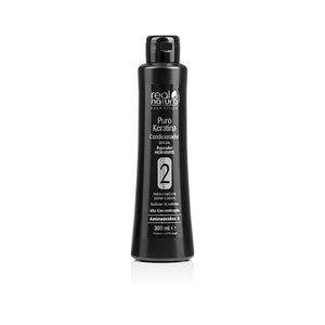 Pure Keratin Reparierender und feuchtigkeitsspendender Conditioner 300 ml - Real Natura - 1