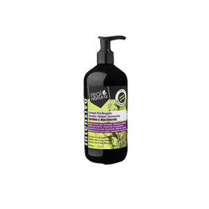 Aufbauendes Shampoo ohne Salz mit Spirulina und Chlorella-Algen 500 ml - Real Natura - 1