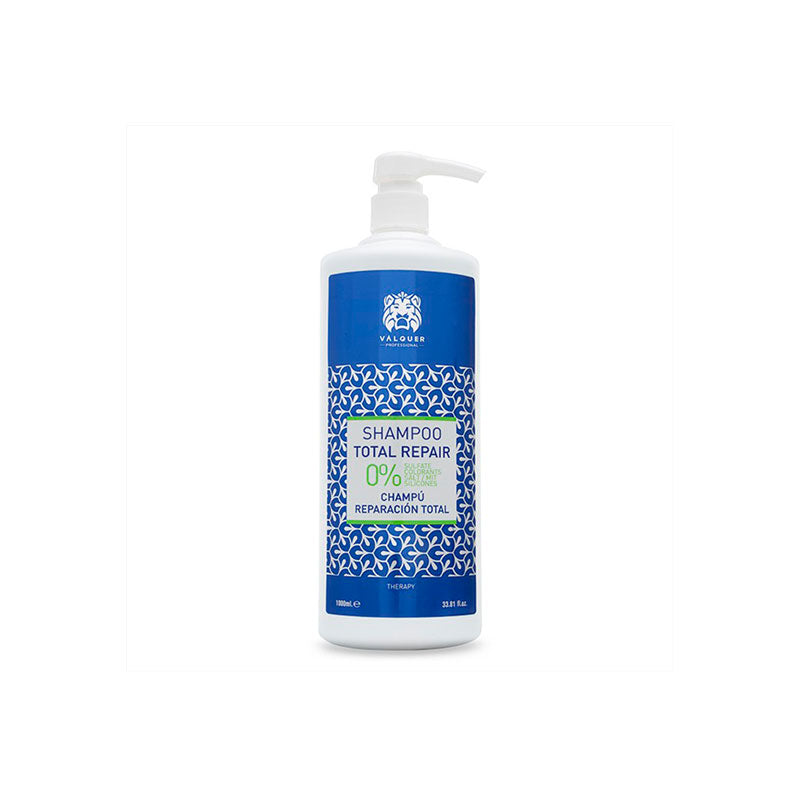 Zero Total Repair Shampoo 1000ml - Valquer - 1