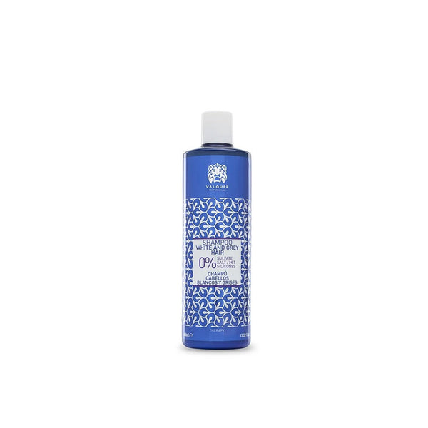 Zero Shampoo für weißes und graues Haar 400 ml - Valquer - 1