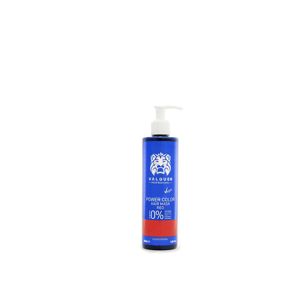 Power Color Haarmaske Red Zero 275 ml - Valquer - 1