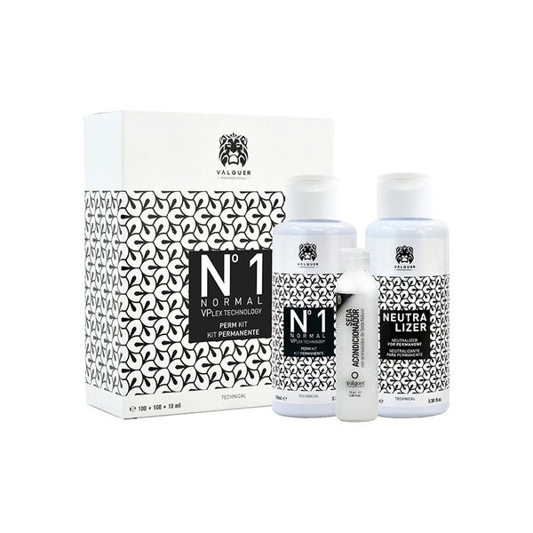 Nº1 Normal Permanent Kit 210 ml - Valquer - 1