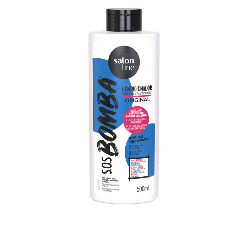 Feuchtigkeitsspendender SOS Bombenconditioner - Salon Line - 1