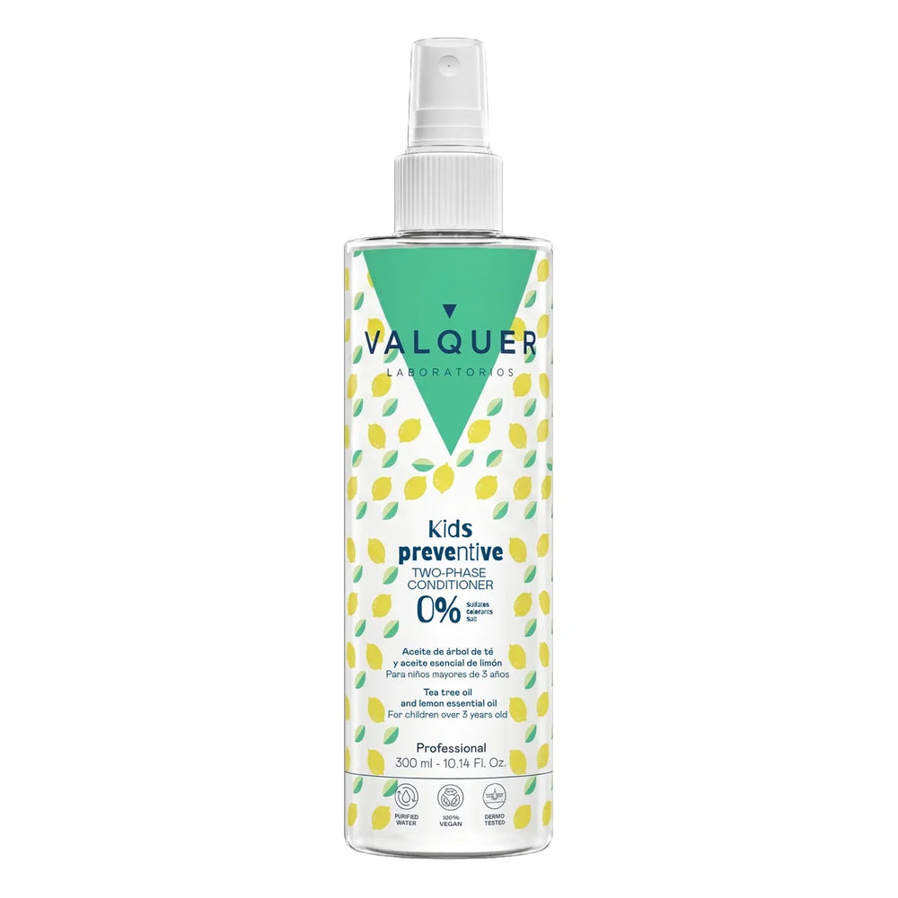 2-Phasen vorbeugende Haarspülung für Kinder 300ml - Valquer - 1