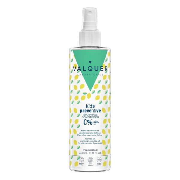 2-Phasen vorbeugende Haarspülung für Kinder 300ml - Valquer - 1