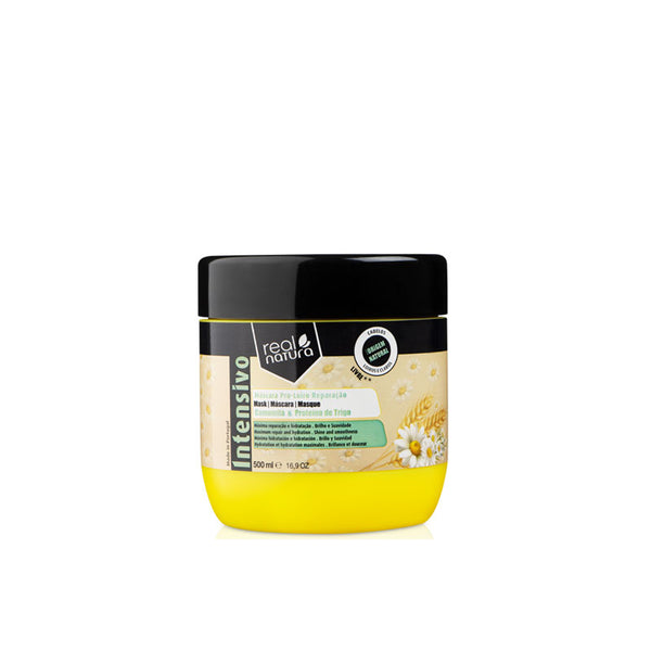 Salzfreie Maske für blondes Haar - Sem Sal Pro-Loiro Reparação Mask 500 ml - Real Natura - 1
