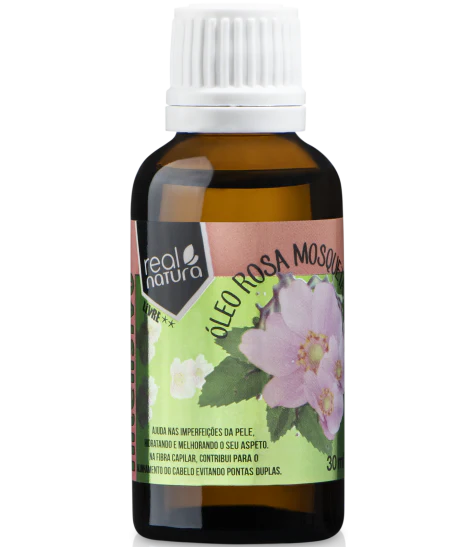 Hagebutten-Haaröl - Hagebuttenöl 30 ml - Real Natura - 1