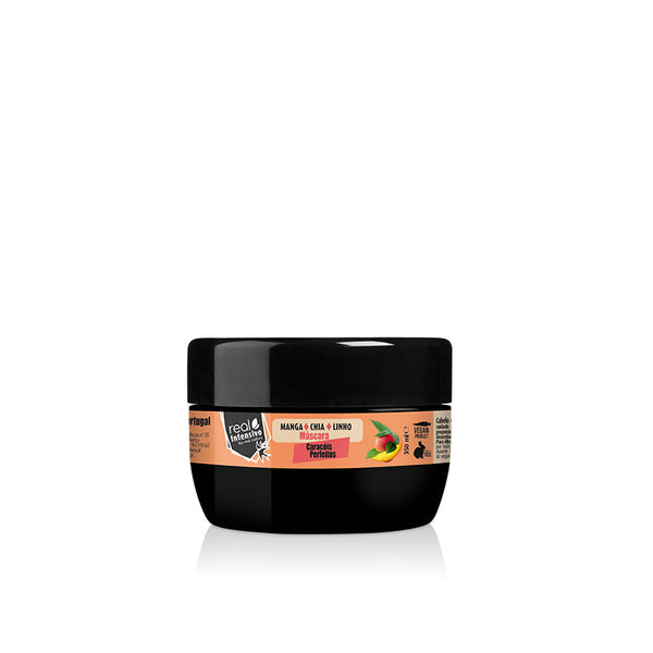 Haarmaske für perfekte Schnecken - Caracóis Perfeitos Mask 350 ml - Real Natura - 1