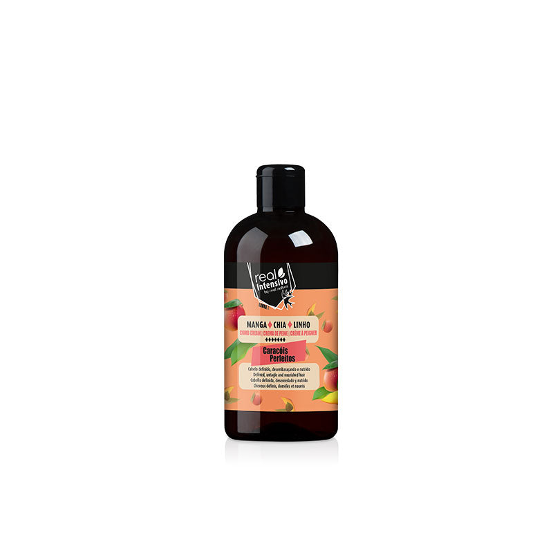 Crema para Peinar Rizos Perfectos - Perfekte Lockenkämmcreme 300 ml - Real Natura - 1