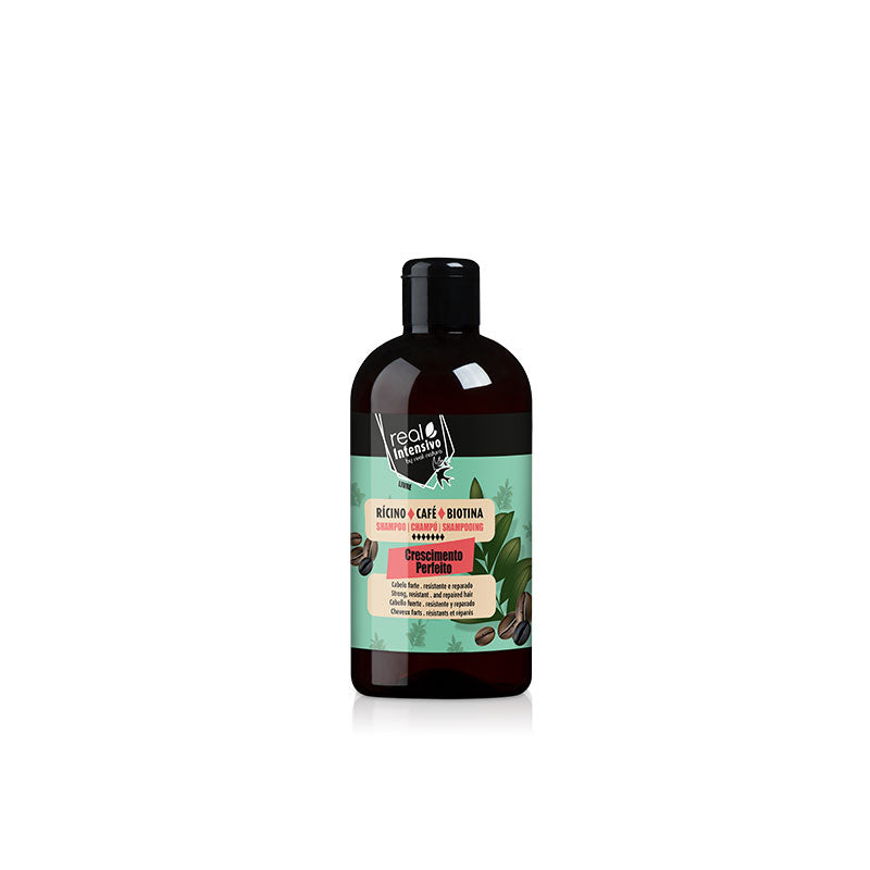 Haarwachstumsshampoo - Perfect Growth Shampoo 300 ml - Real Natura - 1