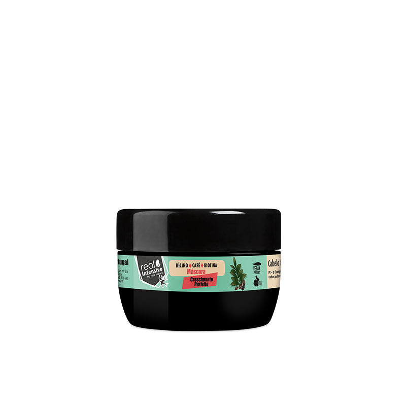 Haarmaske für perfekt glattes Haar - Perfect Smooth Hair Mask 350 ml - Real Natura - 1