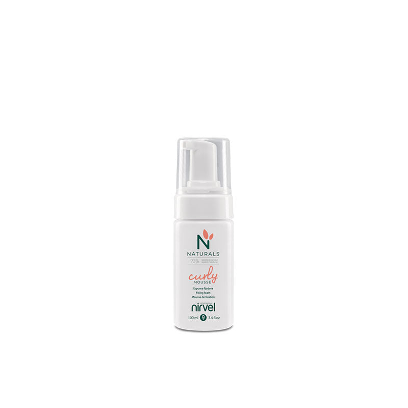 Natürliche Locken Fixierschaum 100ml - Nirvel - 1