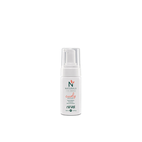 Natürliche Locken Fixierschaum 100ml - Nirvel - 1