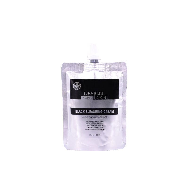 Aufhellende Creme mit Aktivkohle 10 Töne 250gr - Design Look - 1